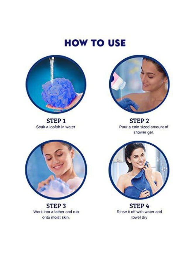 NIVEA Fresh Power Fruit 250ml Body Wash| Shower Gel with Real Fruit Extracts| Pure Glycerin for Instant Soft & Summer Fresh Skin|Microplastic Free |Clean, Healthy & Moisturized Skin - Image 3